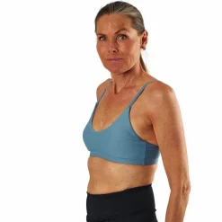 Waikani Beachwear Malie Top Blue Blå Online