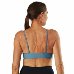 Waikani Beachwear Malie Top Blue Blå Online