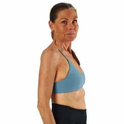 Waikani Beachwear Malie Top Blue Blå Online