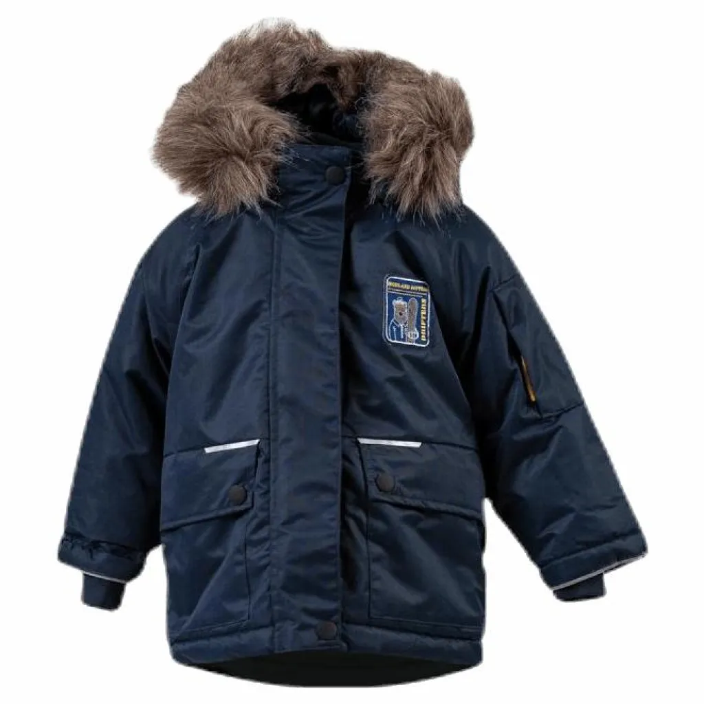 Malik Parka Jacket Blue*Name It New