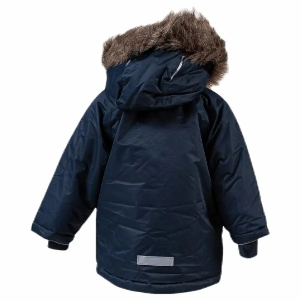 Malik Parka Jacket Blue*Name It New