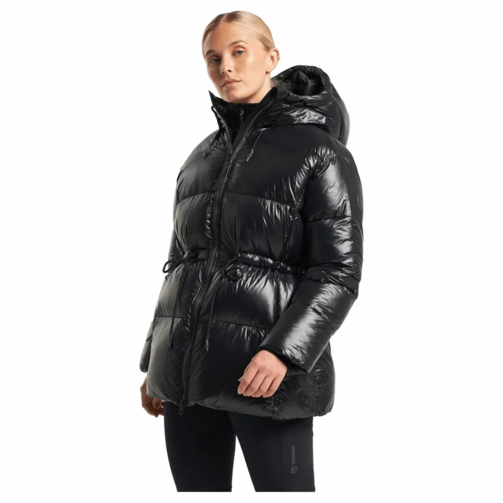 Tenson Malla Jacket Black Svart Outlet
