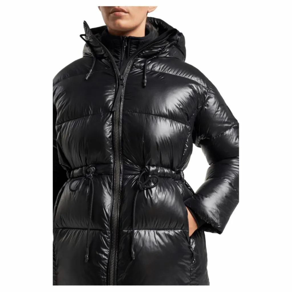 Tenson Malla Jacket Black Svart Outlet