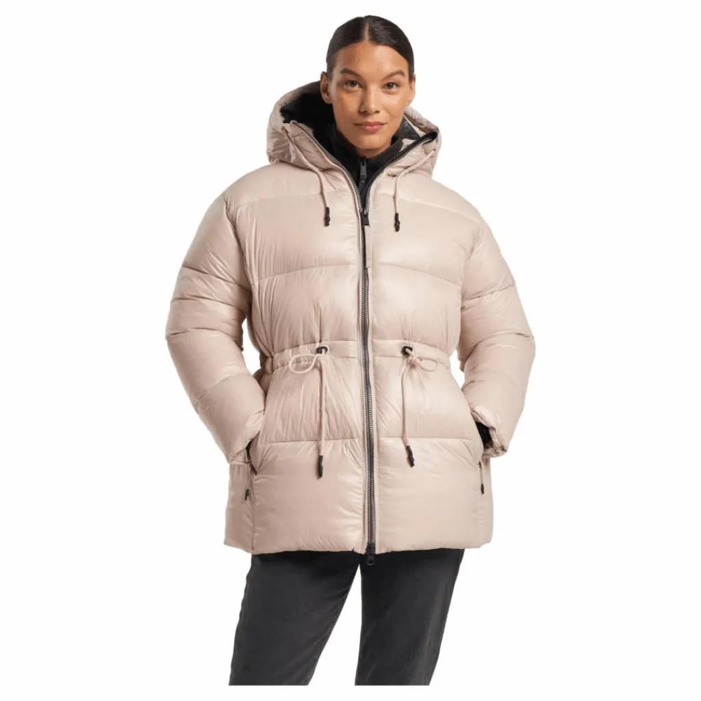 Tenson Malla Jacket Light Pink Beige New
