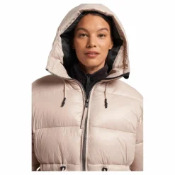 Tenson Malla Jacket Light Pink Beige New