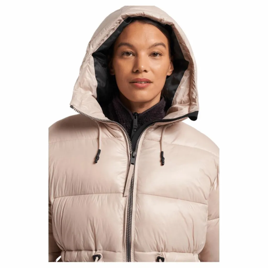 Tenson Malla Jacket Light Pink Beige New
