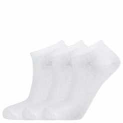 Mallorca 3-Pack Socks Low Cut White*Endurance Outlet