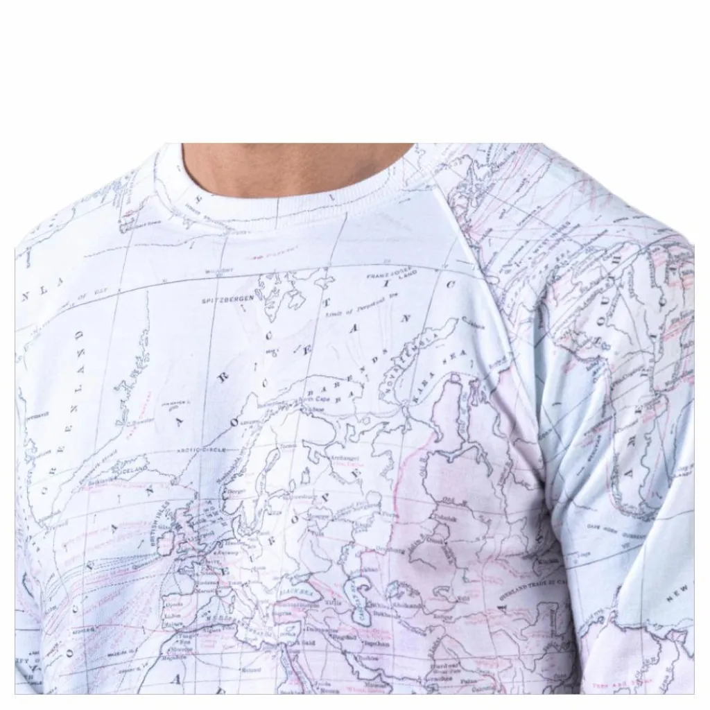 Malmoe Map Patterned*Dedicated Sale