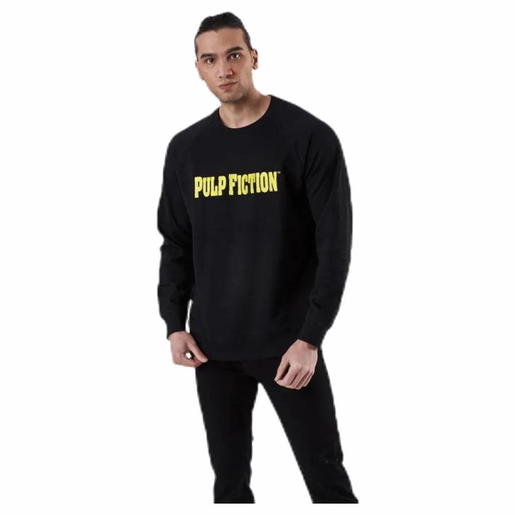 Dedicated Malmoe Pulp Fiction Black Svart Outlet