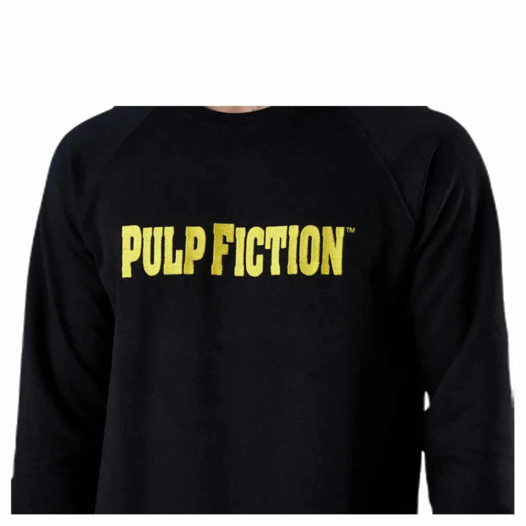 Dedicated Malmoe Pulp Fiction Black Svart Outlet