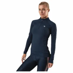 Jacson Malou Long Sleeve Tech Top Blue Blå Online