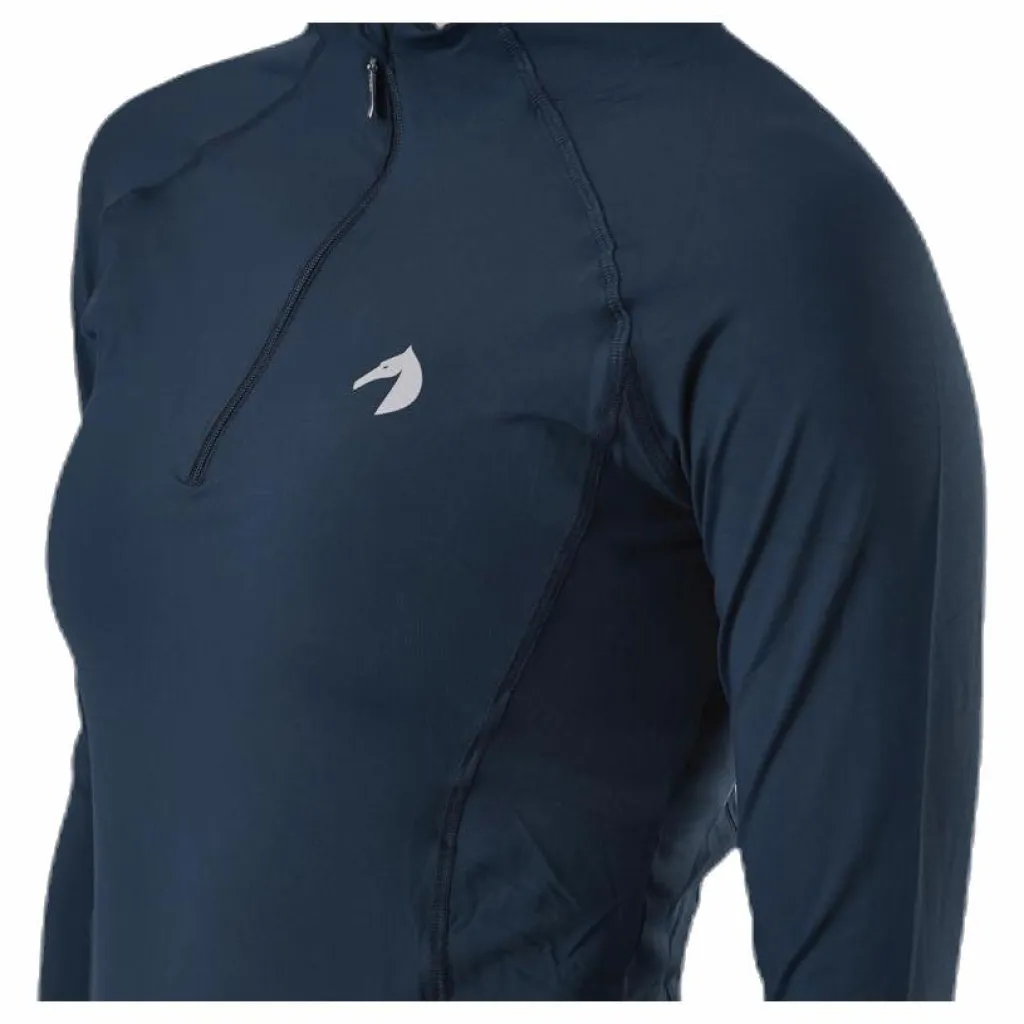 Jacson Malou Long Sleeve Tech Top Blue Blå Online