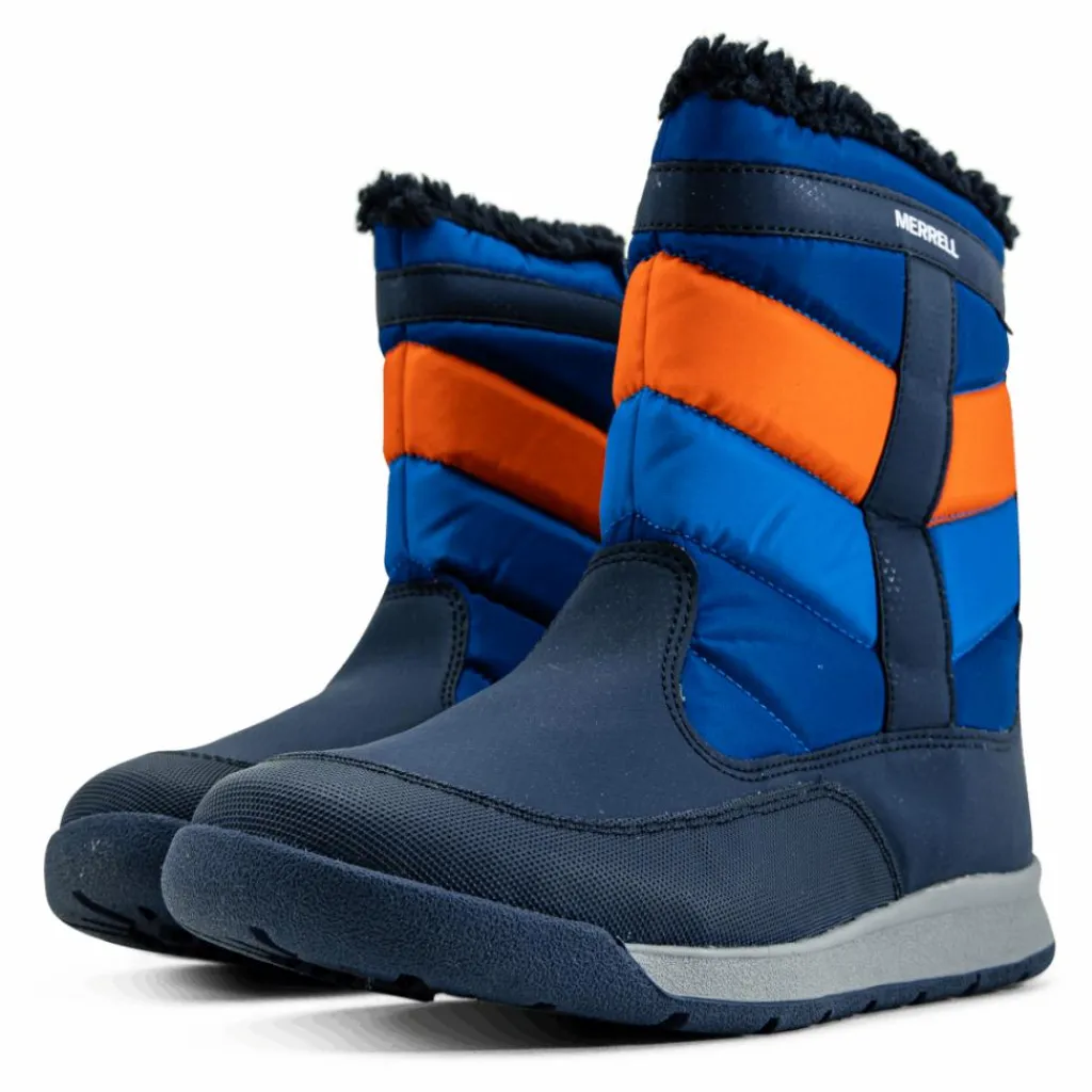 M-Alpine Puffer Boot WTRPF Blue/Orange*Merrell