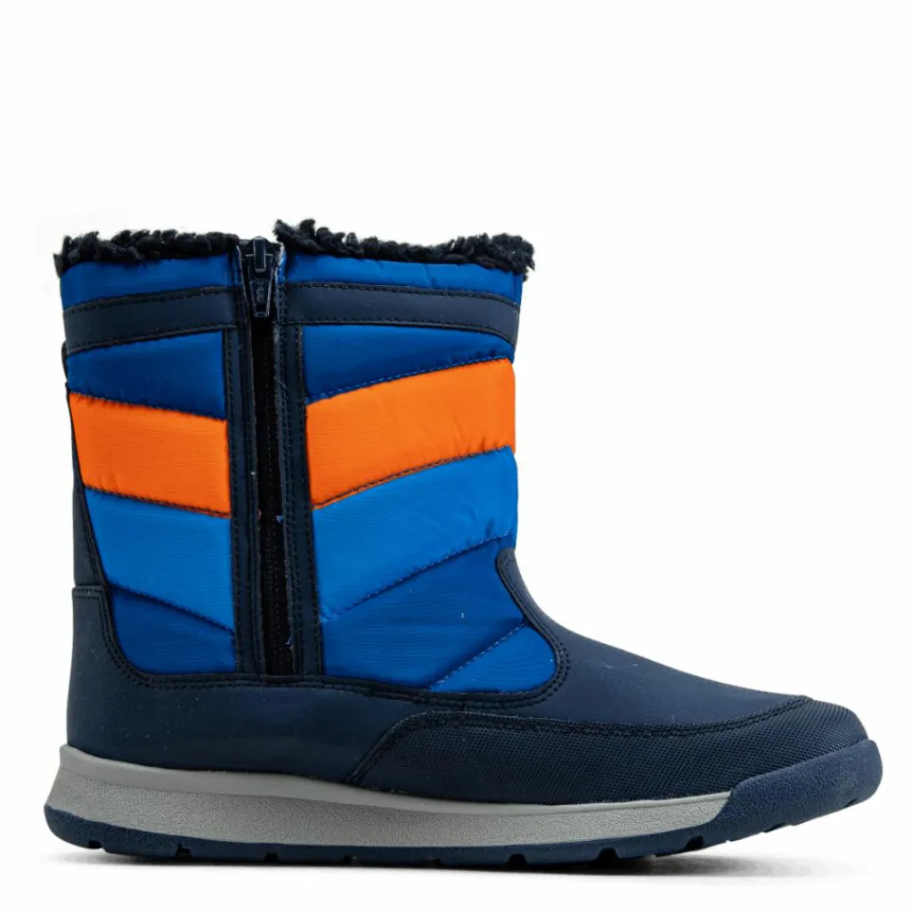 M-Alpine Puffer Boot WTRPF Blue/Orange*Merrell