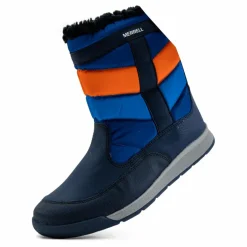 M-Alpine Puffer Boot WTRPF Blue/Orange*Merrell