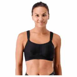 Abecita Mama Sport Maternity Sports Bra Black Svart Hot