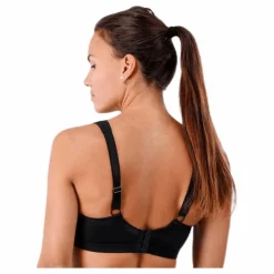 Abecita Mama Sport Maternity Sports Bra Black Svart Hot