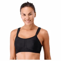 Abecita Mama Sport Maternity Sports Bra Black Svart Hot