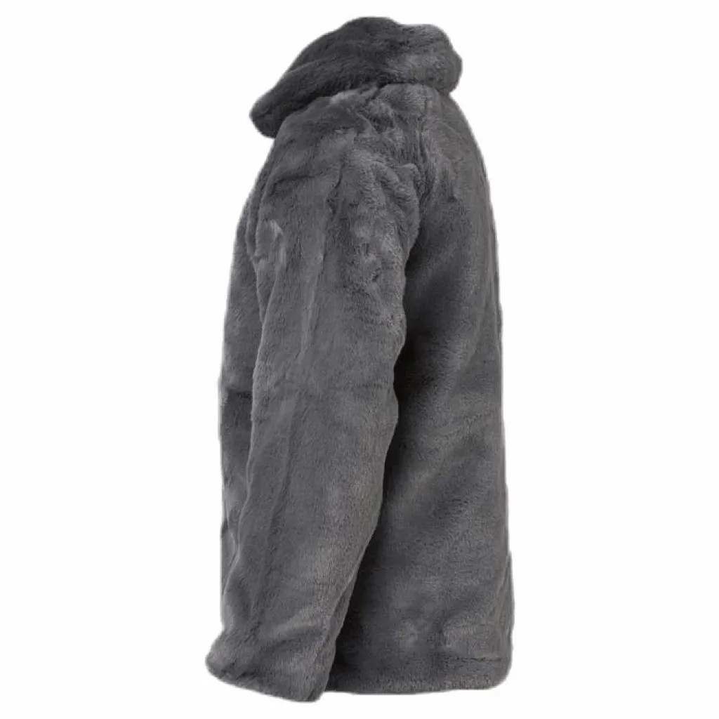 Mamy Faux Fur Jacket Purple*Name It Outlet
