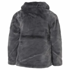 Mamy Faux Fur Jacket Purple*Name It Outlet