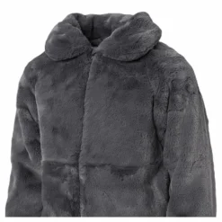 Mamy Faux Fur Jacket Purple*Name It Outlet