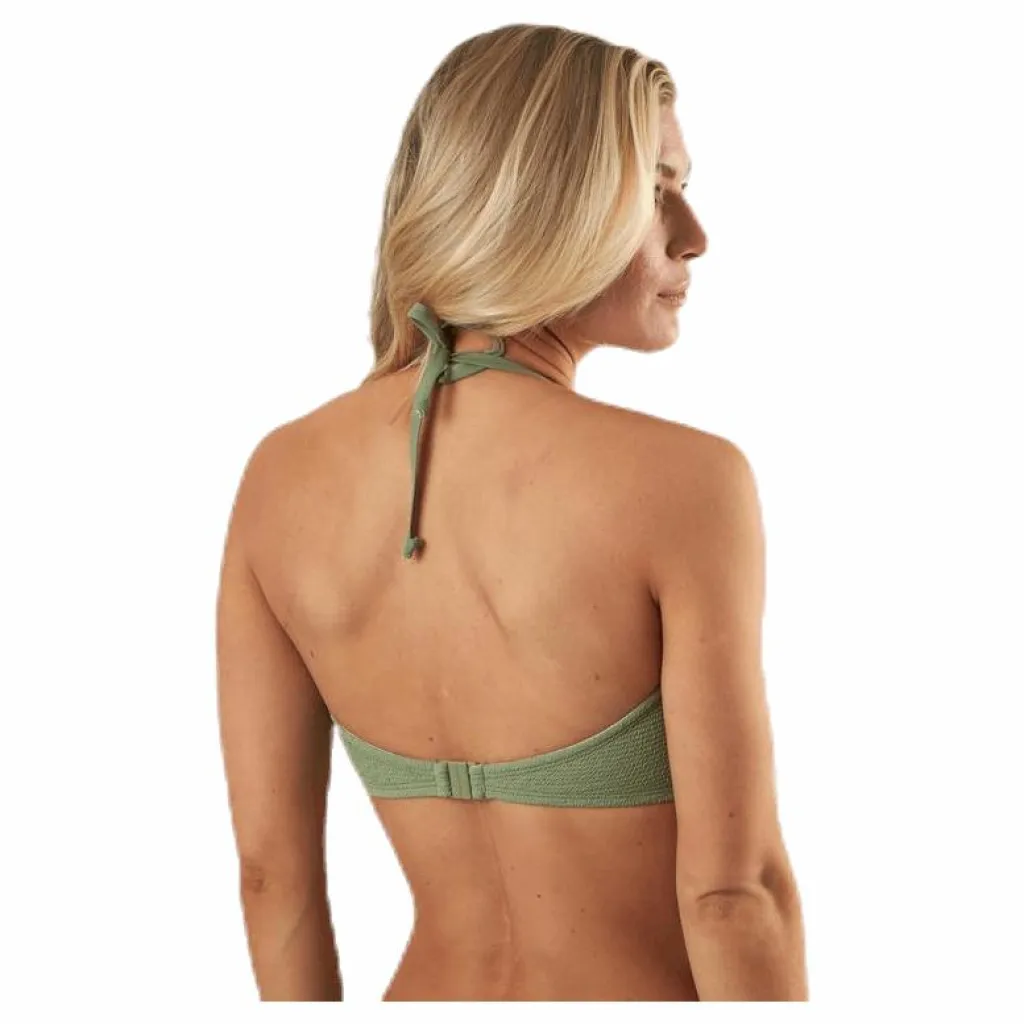 Waikani Beachwear Mano Bandeau Green Grön New