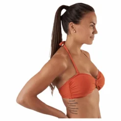 Waikani Beachwear Mano Bandeau Orange Best