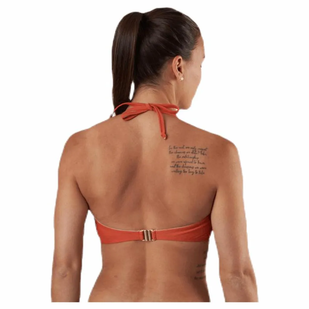 Waikani Beachwear Mano Bandeau Orange Best