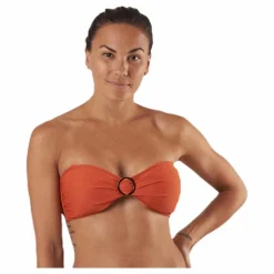 Waikani Beachwear Mano Bandeau Orange Best
