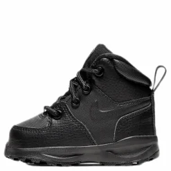 Nike Manoa Leather TD Kids Black Svart Best