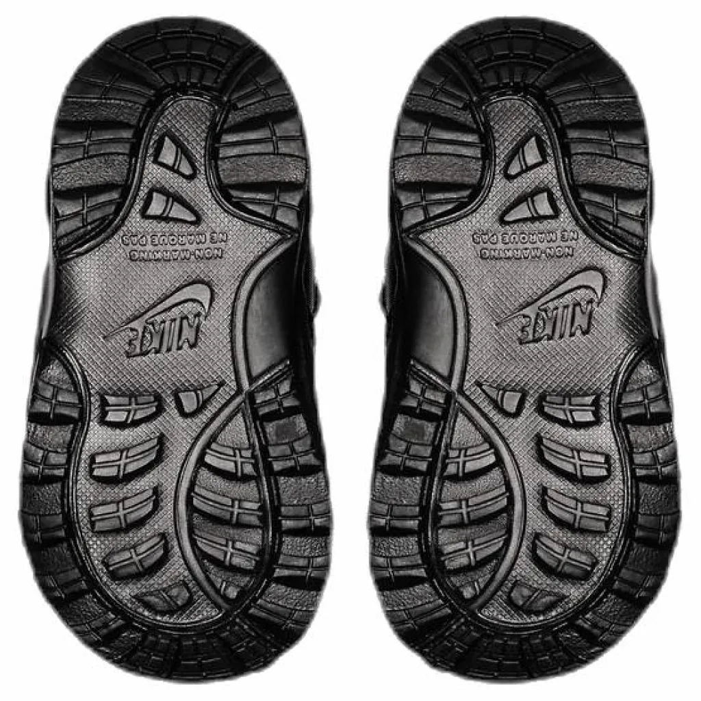Nike Manoa Leather TD Kids Black Svart Best