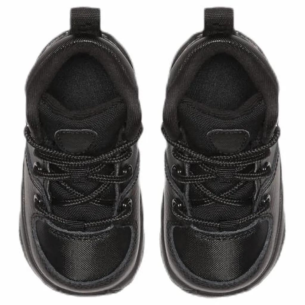 Nike Manoa Leather TD Kids Black Svart Best