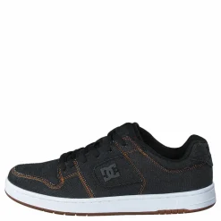 Manteca 4 Black Denim*DC Shoes Clearance