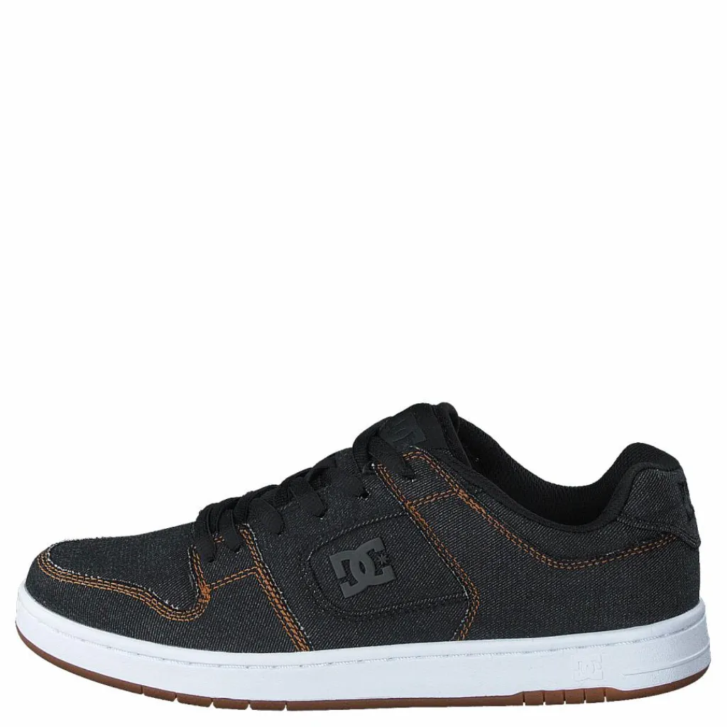 Manteca 4 Black Denim*DC Shoes Clearance