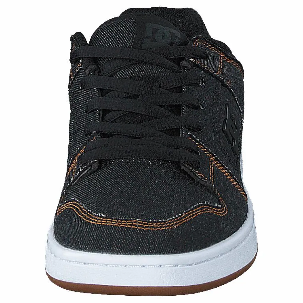 Manteca 4 Black Denim*DC Shoes Clearance