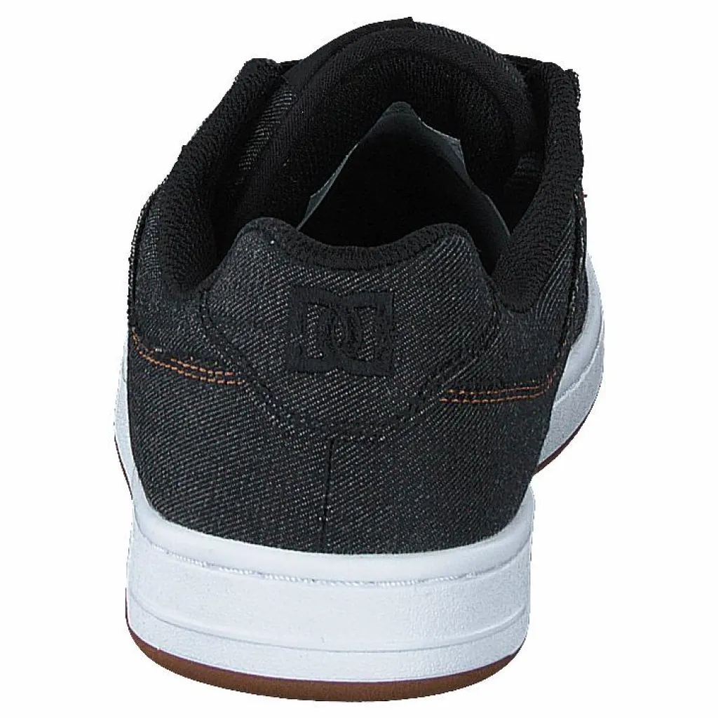 Manteca 4 Black Denim*DC Shoes Clearance