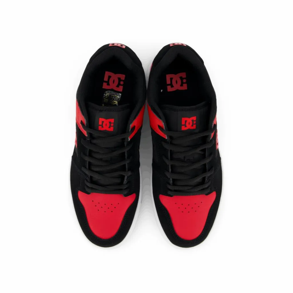 DC Shoes Manteca 4 Black/athletic Red Svart och Röd Hot