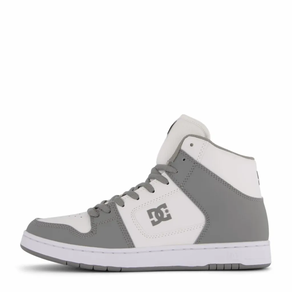 DC Shoes Manteca 4 Hi White/grey Vit och Grå Sale