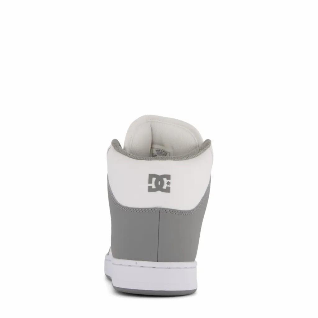 DC Shoes Manteca 4 Hi White/grey Vit och Grå Sale