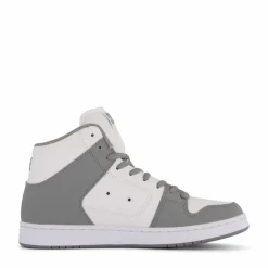 DC Shoes Manteca 4 Hi White/grey Vit och Grå Sale