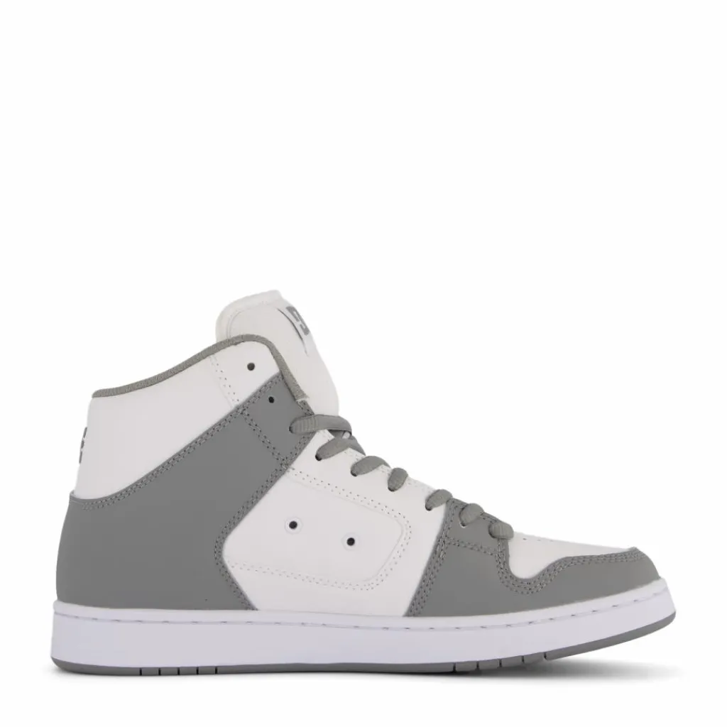 DC Shoes Manteca 4 Hi White/grey Vit och Grå Sale