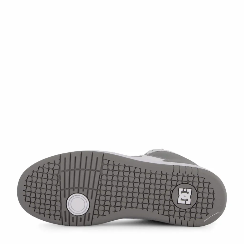 DC Shoes Manteca 4 Hi White/grey Vit och Grå Sale