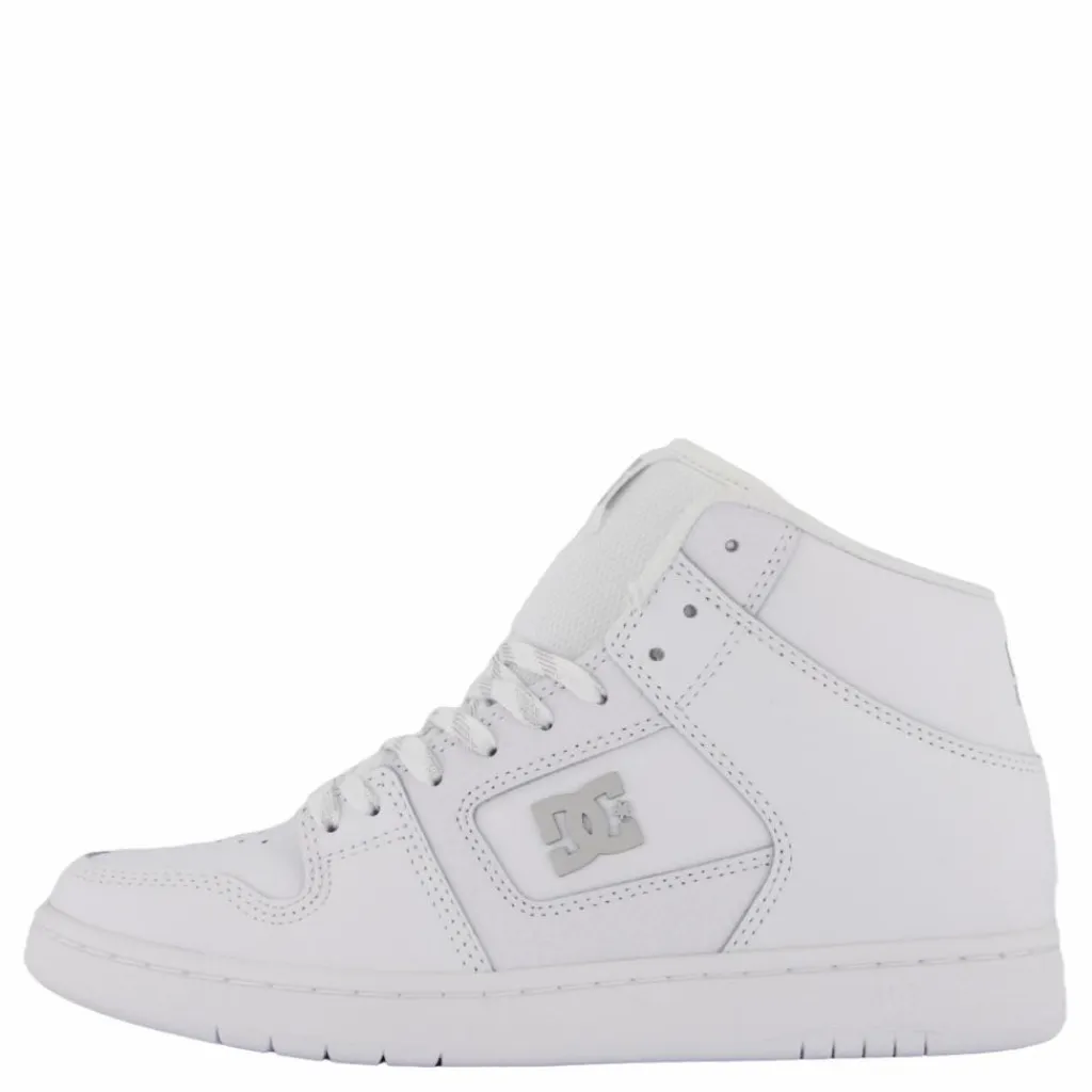 DC Shoes Manteca 4 Hi White/silver Vit Hot