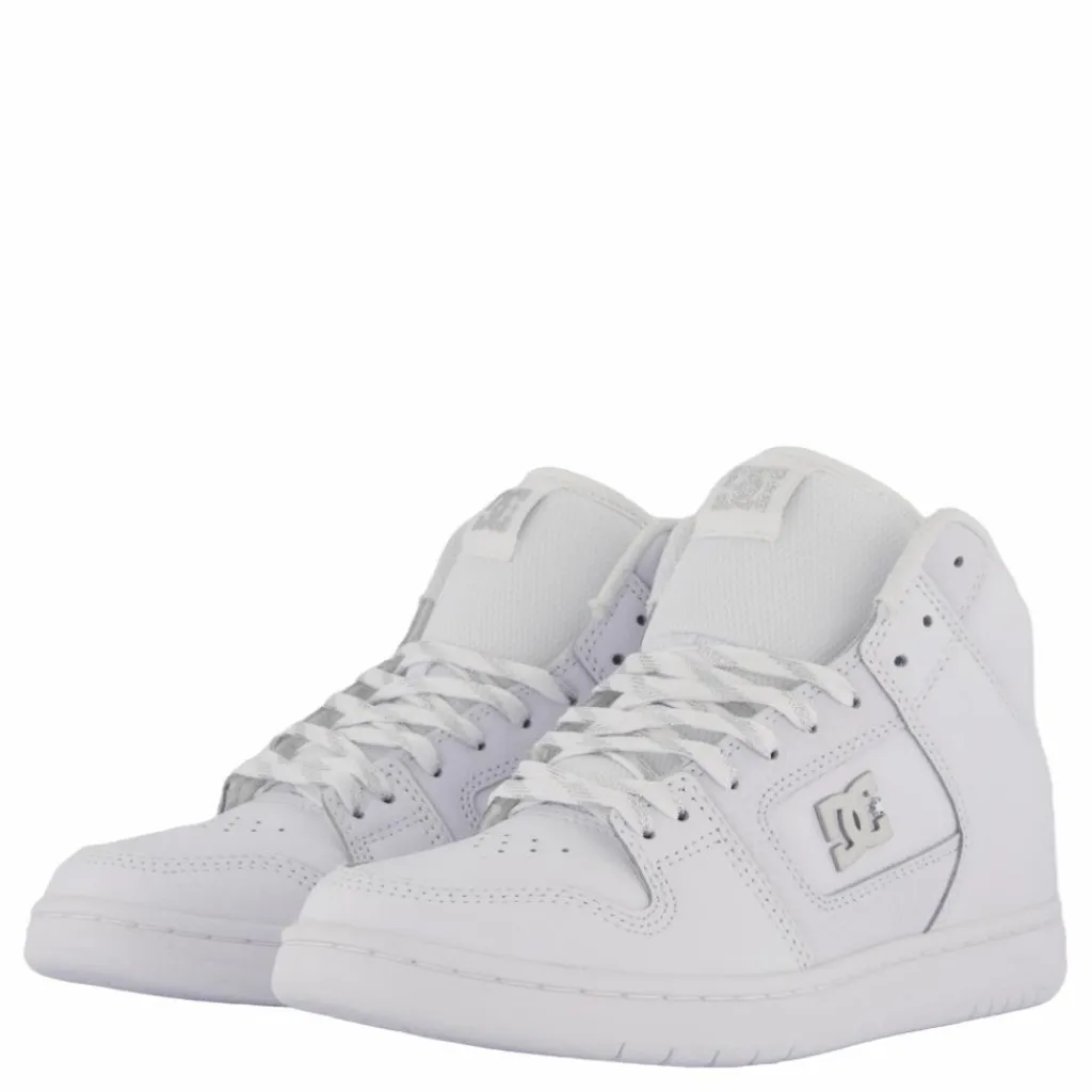 DC Shoes Manteca 4 Hi White/silver Vit Hot