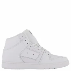 DC Shoes Manteca 4 Hi White/silver Vit Hot