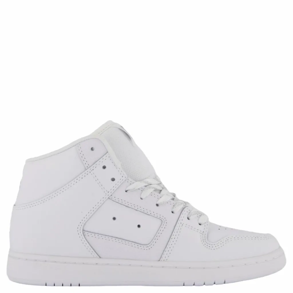 DC Shoes Manteca 4 Hi White/silver Vit Hot
