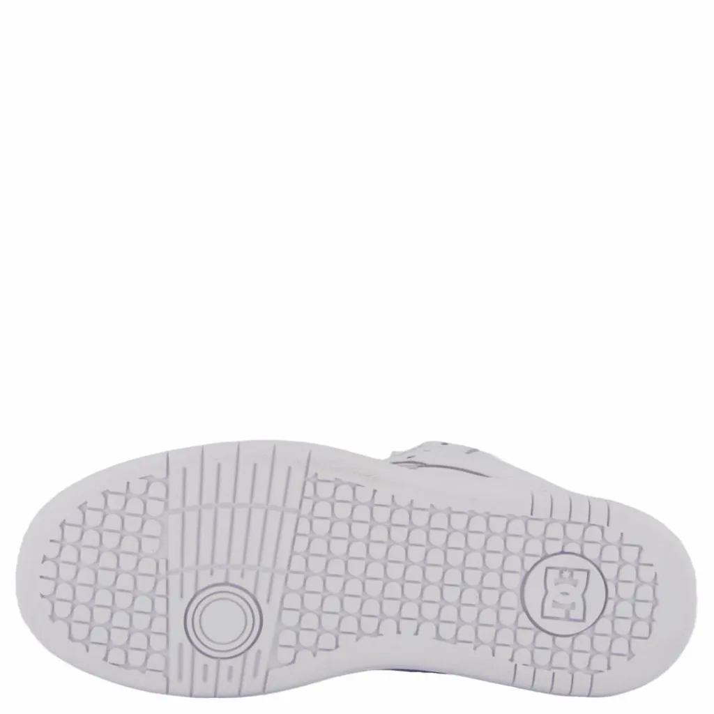 DC Shoes Manteca 4 Hi White/silver Vit Hot