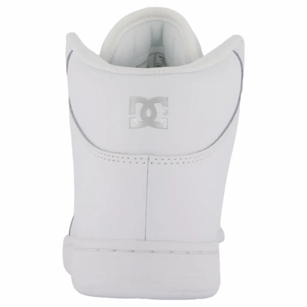 DC Shoes Manteca 4 Hi White/silver Vit Hot