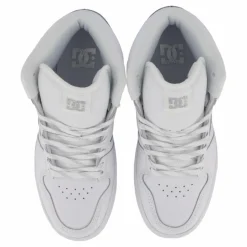 DC Shoes Manteca 4 Hi White/silver Vit Hot