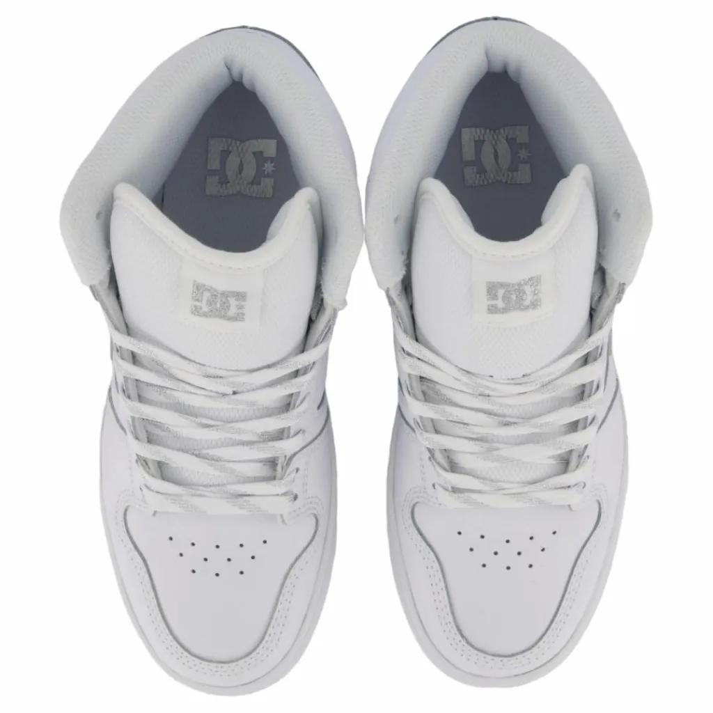 DC Shoes Manteca 4 Hi White/silver Vit Hot